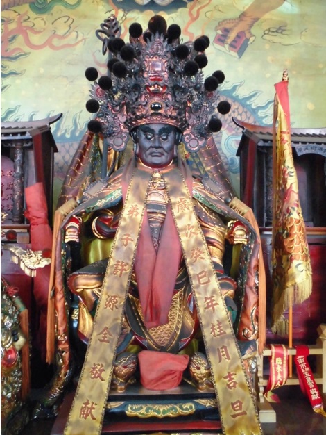 主祀神明-鎮港元帥